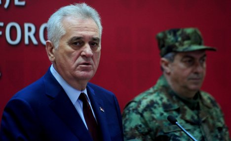 NIKOLIĆ: Srbija će poslati vojsku na Kosovo i Metohiju ako Srbi budu ubijani