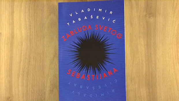 NIN-ova nagrada Vladimiru Tabaševiću za knjigu Zabluda Svetog Sebastijana