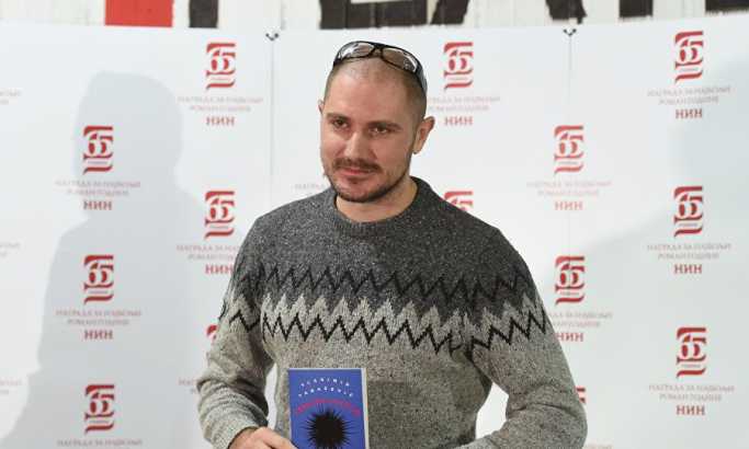 NIN-ova nagrada Vladimiru Tabaševiću za knjigu Zablude Svetog Sebastijana