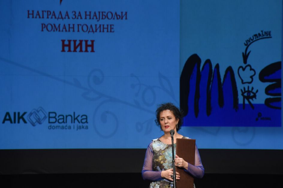 NIN-ova nagrada uručena Danici Vukićević