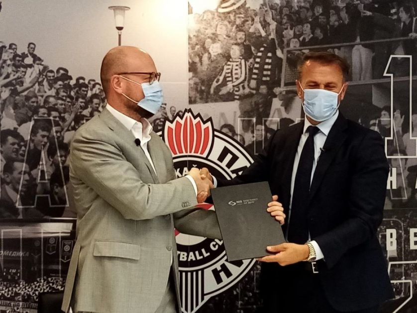 NIS i KK Partizan nastavljaju saradnju