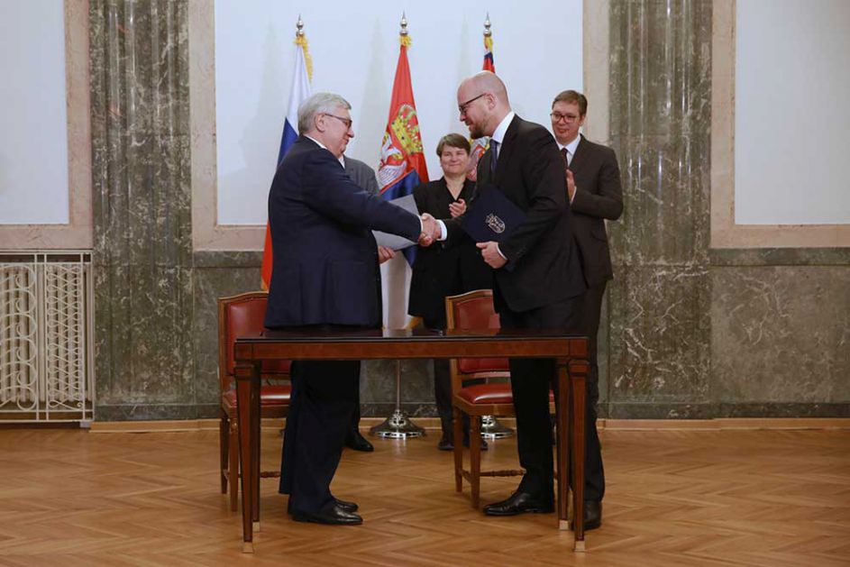 NIS potpisao Memorandum o saradnji sa prestižnim ruskim MGIMO univerzitetom