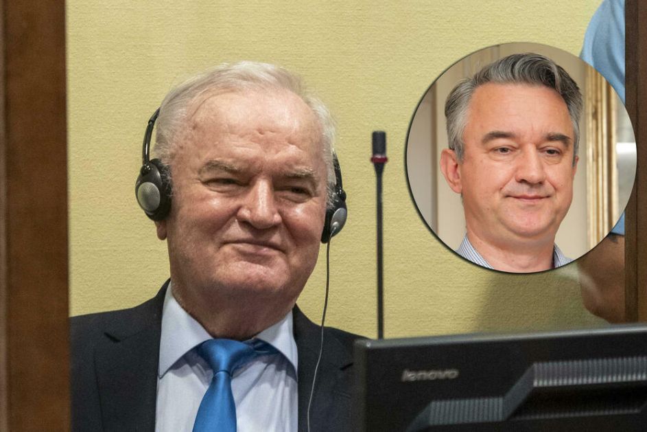 NISAM JA BITAN! Sina Ratka Mladića otkrio šta je njegov otac PORUČIO POSLE PRESUDE! VIDEO