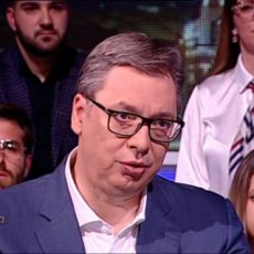 NISAM MOGAO DA VERUJEM DA NAPADAJU VLADIKU IRINEJA Vučić oštro o sramnom serijalu Junaci doba zlog