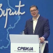 NISAM ZADOVOLJAN ŠTO ĆE PLATA BITI 1000 EVRA! Vučić najavio velike ekonomske promene - Penzije će...