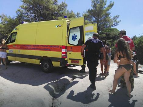 NISMO PLATILI OSIGURANJE, NAŠA JE GREŠKA Evo šta kaže otac porodice povređene u eksploziji plinske boce u Grčkoj
