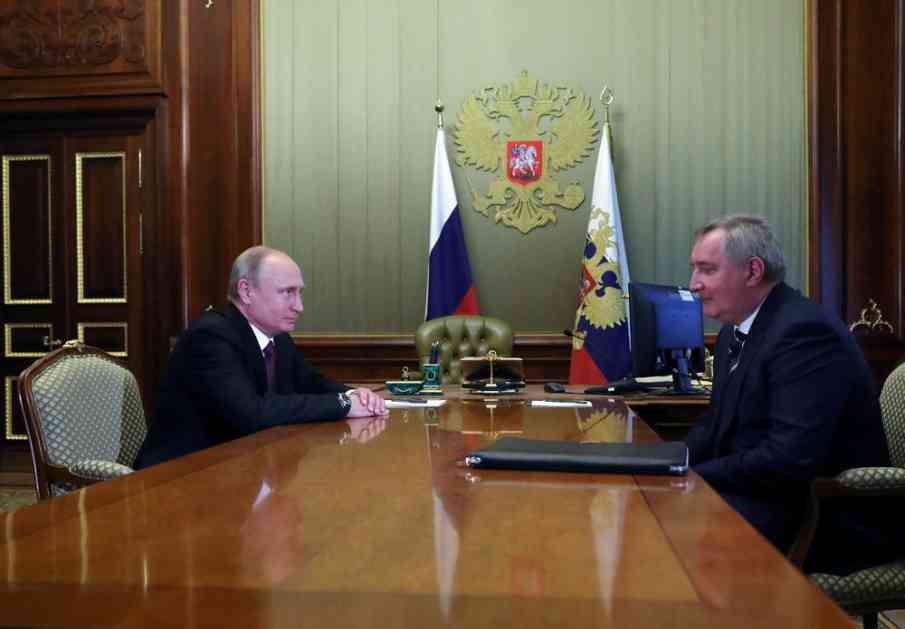 NIŠTA BEZ DIMITRIJA: Putin postavio Rogozina na šefa Roskosmosa