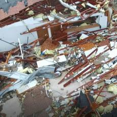 NIŠTA NIJE OSTALO: Tornado zbrisao gradić u Misisipiju (FOTO)