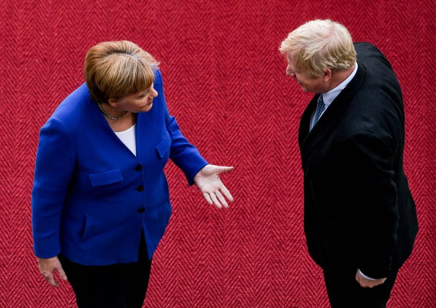 NIŠTA OD DOGOVORA ZA BREGZIT! MERKELOVA OVO PORUČILA DŽONSONU: Nemačka bi lako mogla da napusti EU kada bi htela, ali Britanija ne!