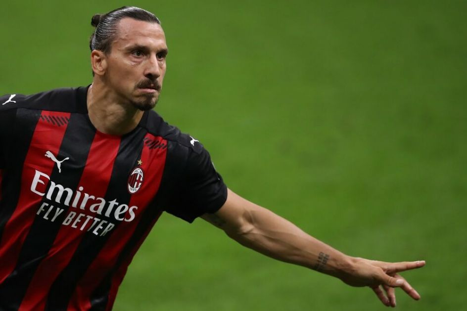 NIŠTA OD PENZIJE! Zlatan Ibrahimović igraće za Milan i u narednoj sezoni!