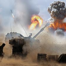 NIŠTA OD PREKIDA VATRE: Ponovo napadnut Izrael, zavijaju SIRENE, izraelska vojska udarila TENKOVIMA na Hamas!