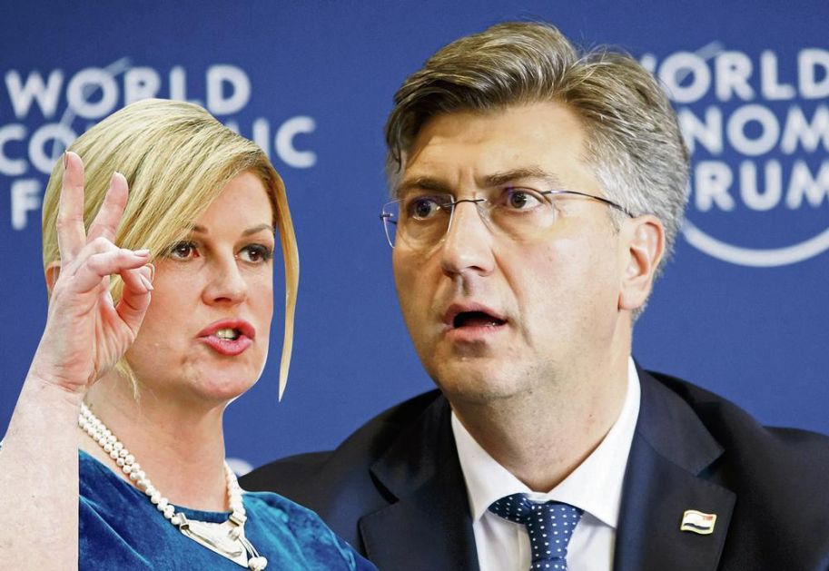 NIŽU SE SKANDALI! Premijer Hrvatske je NEOBAVEŠTEN?! Teroristkinja podržala Kolindu, a Plenković nije znao! (VIDEO)