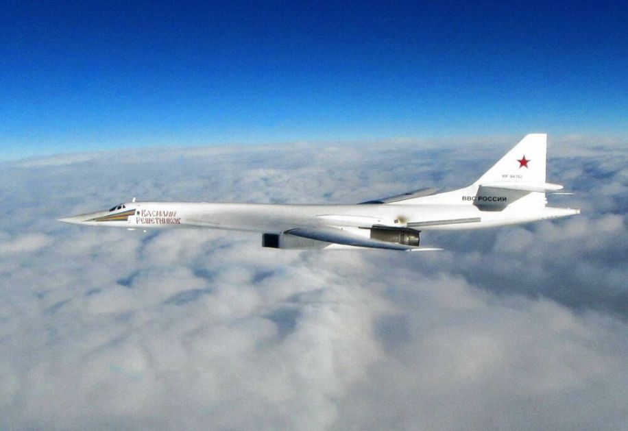 NJEGOV PRETHODNIK JE UŽASAVAO NATO: Rusija počinje da testira potpuno novi strateški bombarder Tu-160M VIDEO