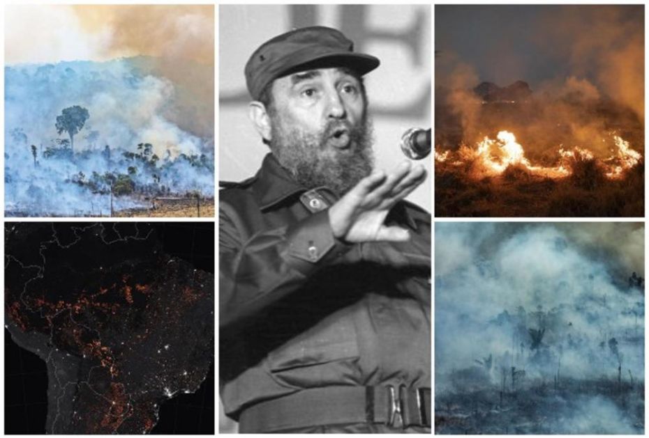 NJEGOVE PROROČANSKE REČI ISPUNILE SU SE DO DETALJA! Fidel Kastro još pre 27 godina predvideo katastrofu zbog koje ćemo disati na škrge! (VIDEO)