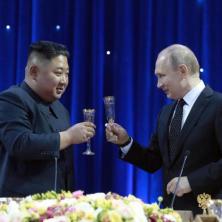 NJIHOVO SAVEZNIŠTVO - NOĆNA MORA ZA ZAPAD! Putin čestitao Kim Džong Unu: Severna Koreja čvrsto uz Rusiju!