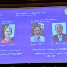NJIMA je pripala čast: Ovo su dobitnici Nobelove nagrade za hemiju