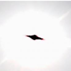 NLO IZNAD ZAJEČARA?! Igor je samo želeo da slika sunce koje blješti, ali U KADRU se našlo nešto što ga je ZAPREPASTILO (VIDEO)