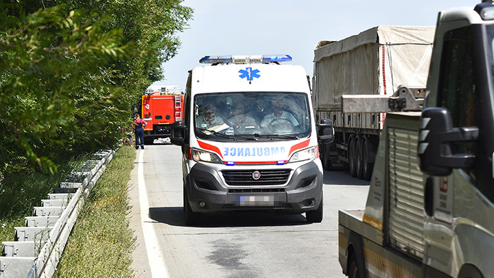 NOĆ ZA NAMA: Tri saobraćajne nesreće u Beogradu - Jedna osoba povređena