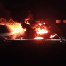 NOĆNA MORA ZA KUBANSKI NAROD: Eksplozije i požar u skladištu nafte, naređena evakuacija, na desetine ljudi povređeno! (VIDEO)