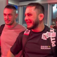 NOKAUTIRAO BOJKOVIĆA, PA DOČEKAN NA SPEKTAKULARAN NAČIN: Pogledajte kako su navijači odali priznanje Janičiću (VIDEO)