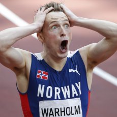 NORVEŠKA MUNJA: Vorholm OBORIO svetski rekord za skoro sekundu (VIDEO)