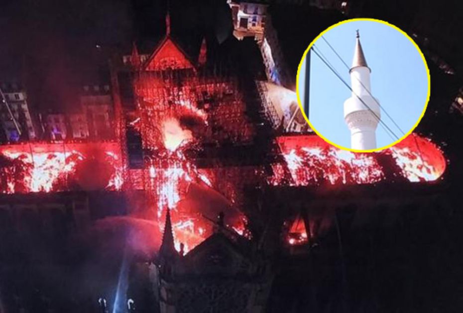 NOTR DAM ĆE DOBITI MINARET: Bizarni predlozi rekonstrukcije izgorele katedrale, evo koje je objašnjenje svega (VIDEO)