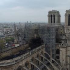 NOTR DAM TRUJE PARIŽANE: Posle požara građane koji žive u blizini katedrale ugrožava OLOVNA PRAŠINA! (FOTO/VIDEO)