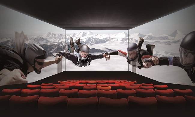 NOV BIOSKOPSKI FORMAT U BEOGRADU: ScreenX od 17. jula