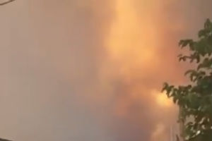 NOVA DRAMA U GRČKOJ: Požari na Eviji, masovna evakuacija! (FOTO, VIDEO)