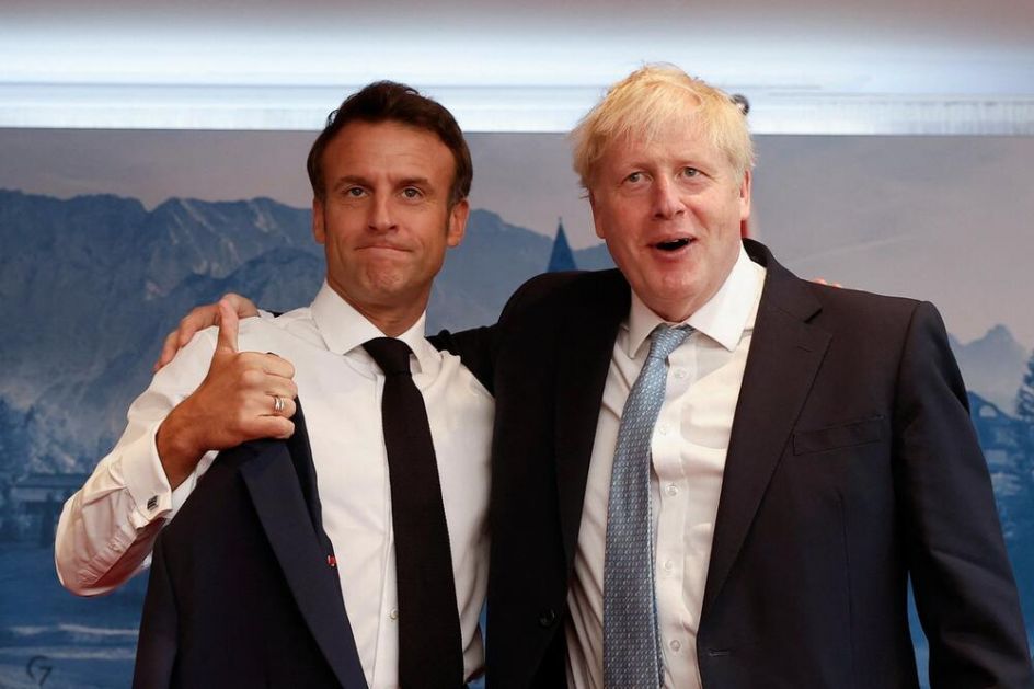NOVA EVROPSKA POLITIČKA ZAJEDNICA Boris Džonson želi da se Velika Britanija ponovo angažuje u Evropi