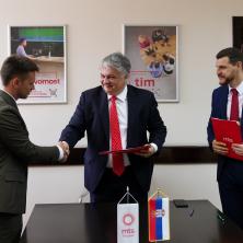 NOVA GENERACIJA STIPENDISTA TELEKOMA SRBIJA NASTAVLJA ŠKOLOVANJE NA KOLEDŽU EVROPE