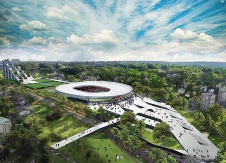 NOVA MARAKANA BILA BI ČUDO: Prezentovana idejna rešenja rekosntrukcije stadiona Crvene zvezde (VIDEO)