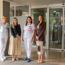 NOVA OPREMA, ISTA MISIJA - BRIGA O PACIJENTIMA: Fondacija Mozzart opremila laboratoriju Opšte bolnice u Čačku