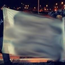 NOVA PROVOKACIJA IZ ALBANIJE: Ultrasi Tirane poslali morbidnu poruku svim SRBIMA! (FOTO) 