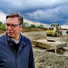 Vučić u Smederevskoj Palanci: Počela izgradnja fabrike, investicija 20 miliona evra, 700 radnih mesta (VIDEO)