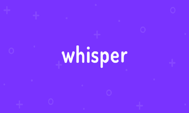 NOVA USLUGA PKS: WHISPER platforma