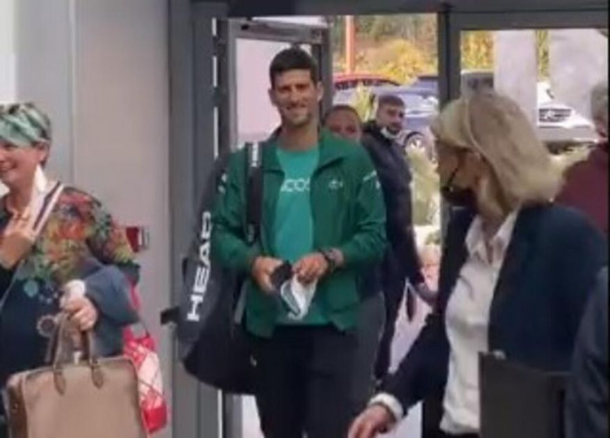 NOVAK STIGAO U FRANCUSKU: Najbolji teniser planete sleteo u Kan, evo zašto je došao ovde (VIDEO)