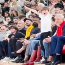 NOVAKOV SIN UKRAO ŠOU U MONAKU: Stefan slavi svaki potez i koš Partizana (VIDEO)