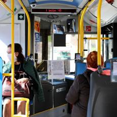 NOVE MERE JUČE STUPILE NA SNAGU: Kako funkcionišu ograničenja u javnom gradskom prevozu