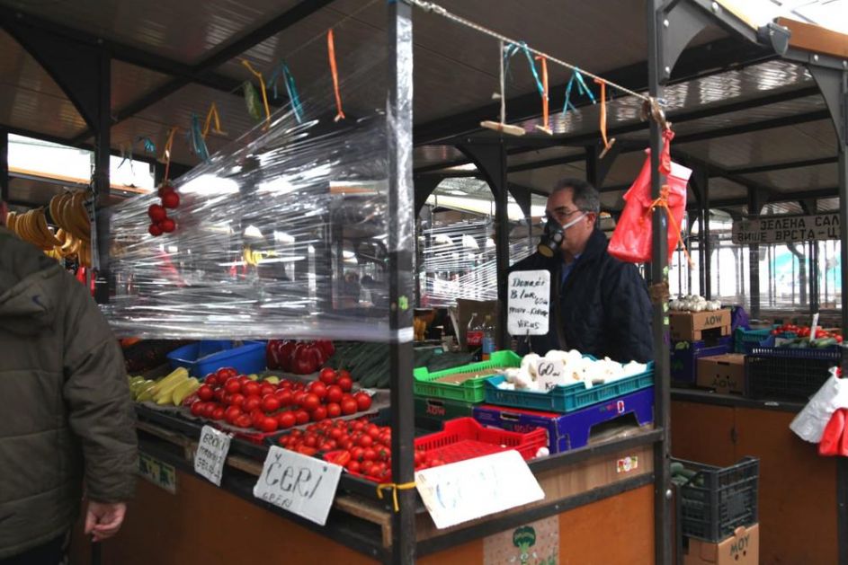 NOVE MERE U BEOGRADU: Zatvaraju se sve pijace, prodavnicama se skraćuje radno vreme