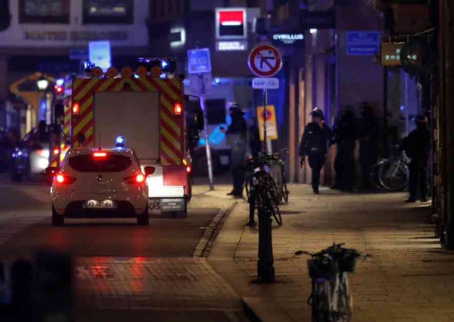 NOVI BILANS TRAGEDIJE U STRAZBURU: Preminula i peta žrtva terorističkog napada!