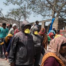 NOVI CRNI REKORD: U Indiji najviše novozaraženih od početka epidemije