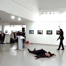 NOVI DETALJI UBISTVA RUSKOG AMBASADORA: Evo kako je ubica neometano ušao u galeriju