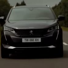 NOVI ELEGANTNI LAVIĆ: Peugeot E-3008 na prvim slikama (VIDEO)