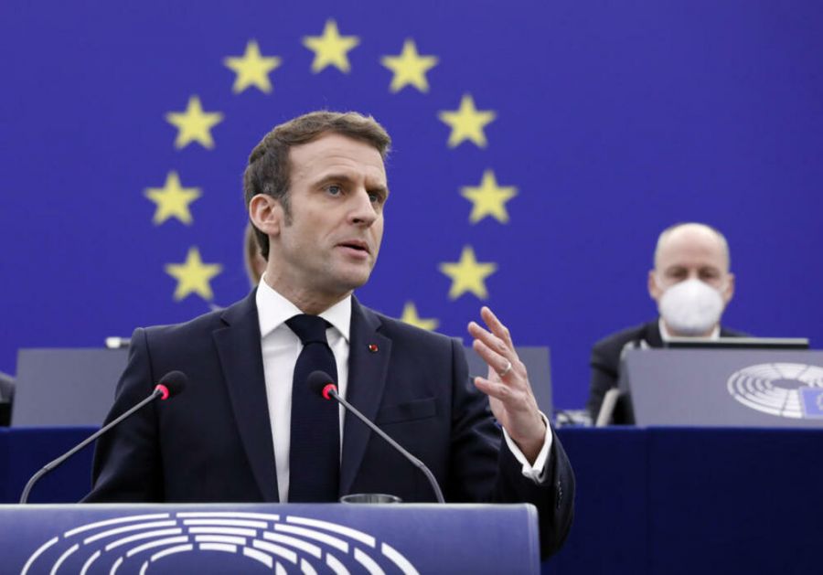 NOVI EVROPSKI POREDAK EMANUEL MAKRONA Francuski predsednik pozvao na stvaranje nove Evrope i obnovu odnosa sa Rusijom kao 1990-tih