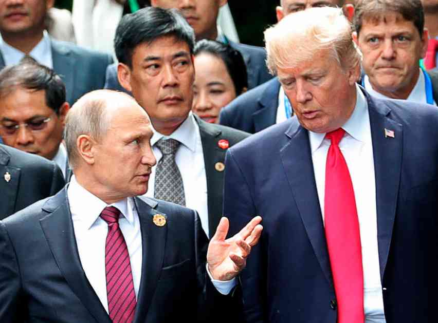 NOVI ISTORIJSKI SUSRET NA POMOLU: Pripreme za sastanak Putina i Trampa