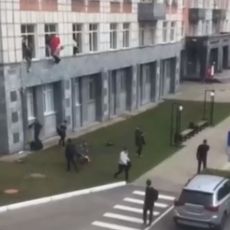 NOVI JEZIVI SNIMCI NAPADA NA STUDENTE U RUSIJI: Monstrum uhvaćen pre nego što je stigao na univerzitet (VIDEO)