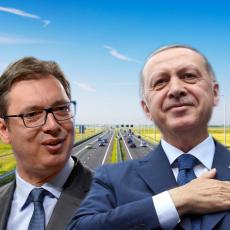 NOVI MONUMENTALNI PROJEKAT! Erdogan stiže u Srbiju, sa Vučićem pravi AUTO-PUT do SARAJEVA