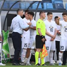 NOVI PORAZ: Mlada reprezentacija Srbije poražena od Grčke