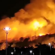 NOVI POŽAR U HRVATSKOJ! Gori u Skradinu u Šibensko-kninskoj županiji, vatra se širi ogromnom brzinom!